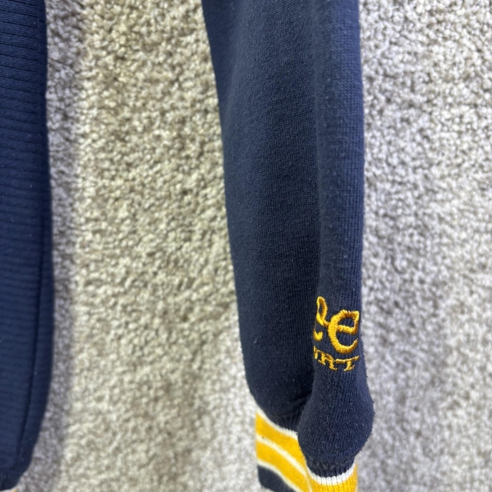 Vintage Atlanta Thrashers Sweatshirt Mens Medium Blue NHL Hockey Lee Sport - Picture 10 of 11